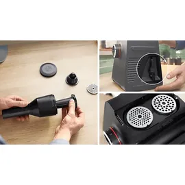 Bosch MultiPower MFWS660B Schwarz