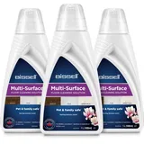 Bissell Multi Surface Oberflächenreinigungsmittel, 3er Set