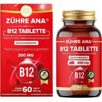 Zühre Ana | Vitamin B12 Tabletten 300 mg (60