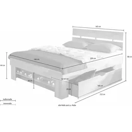 Home Affaire »Triest«, aus FSC®-zertifizierter massive Buche