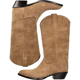 Jeffrey Campbell Stiefel in Hellbraun 42