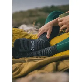 Danish Endurance LIGHT WANDER CREW Socken 5-Paar Schwarz 35-38