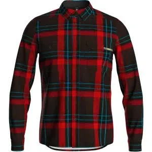 Crazy Shirt Lumberjack Herren rot M