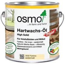 OSMO Hartwachs-Öl Original High Solid 2,5 l farblos glänzend