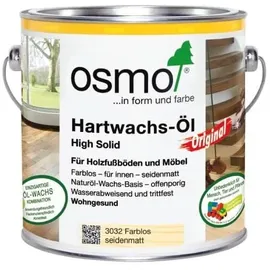 OSMO Hartwachs-Öl Original High Solid 2,5 l farblos glänzend