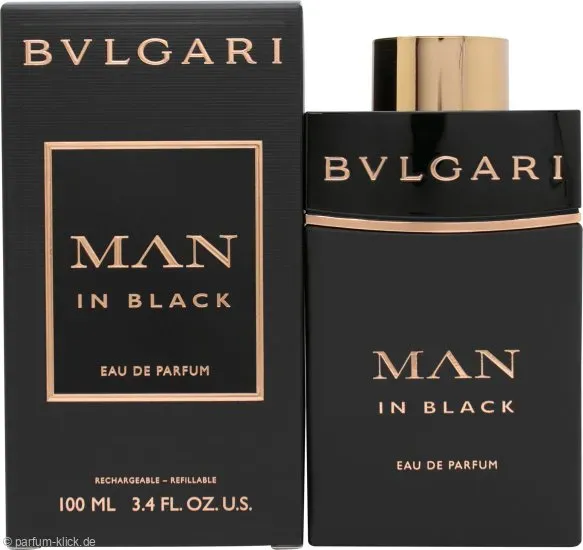 Bvlgari Man In Black Eau de Parfum 100ml Spray