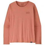 Patagonia Cool Daily Graphic Damen Longsleeve, pink - L