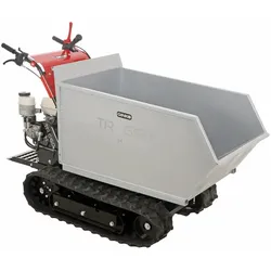 GINKO TR 660 - Raupendumper mt Benzinmotor und Dumpermulde- Honda GX 200 Motor