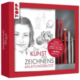 Frechverlag Kreativ-Set Die Kunst des Zeichnens 1 St. Bleistifte in HB/B 150 g