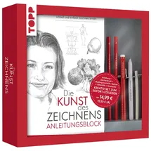Frechverlag Kreativ-Set Die Kunst des Zeichnens 1 St. Bleistifte in HB/B 150 g
