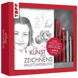 Frechverlag Kreativ-Set Die Kunst des Zeichnens 1 St. Bleistifte in HB/B 150 g