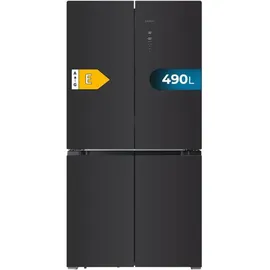 Cecotec Bolero CoolMarket 4D Side-by-Side (490 l, 1830 mm hoch, Schwarz)