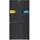Cecotec Bolero CoolMarket 4D Side-by-Side (490 l, 1830 mm hoch, Schwarz)