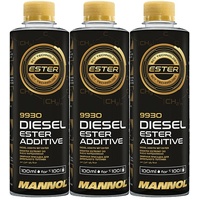 MANNOL 9930 Diesel Ester Additive Anti-Verschleiß-Additiv - Kraftstoff Zugabe 750ml