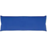 BestLivings Kissenbezug Seitenschläfer 40 x 120 cm Blau