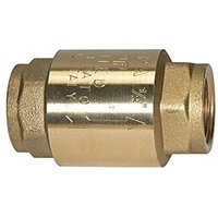 Riegler Rückschlagventil, voller Durchgang, MS, G 3/8, 0,01 -