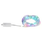 GLOBO Lichterkette LED Schlafzimmerleuchte Deko RGB Farbwechsler USB-C L 1000 cm