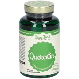 green food GreenFood Nutrition Quercetin Kapseln 90 St.