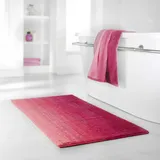 Dyckhoff Colori Badteppich 55 x 65 cm pink