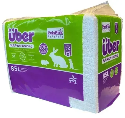 Paper Bedding 85 L White