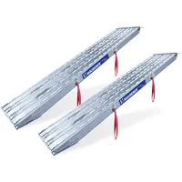 Mauderer alutechnik Mauderer Schwerlast-Schiene XOS 2 Stück 250cm Länge