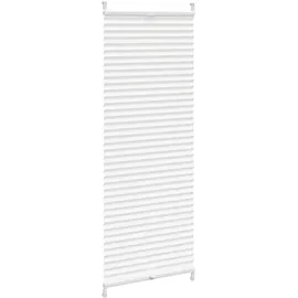 vidaXL Plissee Faltrollo 50 x 150 cm Weiß
