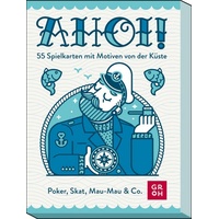 Groh Verlag Ahoi! 55 Spielkarten mit Motiven von der Küste