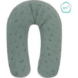 fillikid Stillkissen mit Füllung aus EPS-Mikrokugeln inkl. Bezug 190 - wal, Baumwolle, Funktionskissen, Made in Europe