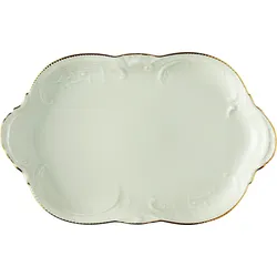 Sanssouci Elf Gold Platte 28,8 cm