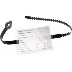 Eichner Rad-/Reifenanhänger ink. Fixierband und Etiketten