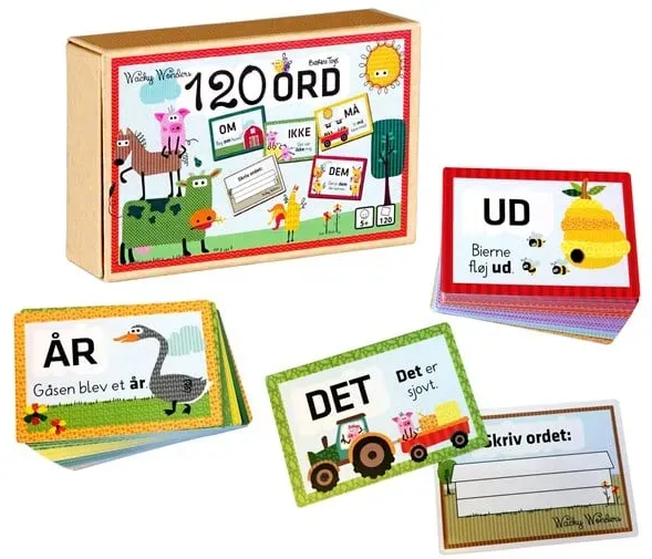 Wacky Wonders - 120 Ord - DK