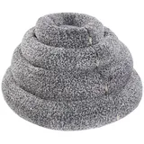 Wolters Hundekörbchen Sweet Dreams 90 x 90 cm grau