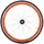 Galano Blade 700c Hinterrad Fixie Komplettrad fixed Ritzel FlipFlop Rennrad Singlespeed Fahrrad inkl. Reifen SV Sclaverand Französisches Ventil Schlauch