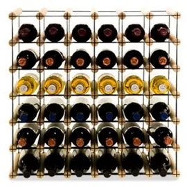 Proregal Weinregal 52,5 x 62,5 x 24,5 cm Natur