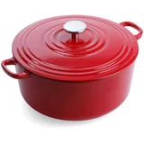 B&K Bourgogne Bräter 28 cm rund