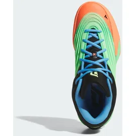 adidas Dame X Schuhe blau|grün|orange 40 2/3