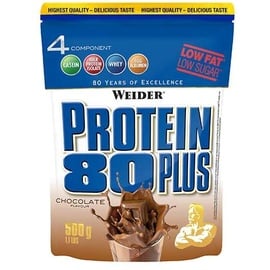 Weider Protein 80 Plus Schokolade Pulver 500 g