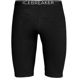 Icebreaker 200 Oasis Shorts Herren Funktionsunterhose schwarz