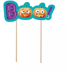 Boo! Halloween-Tortendekoration