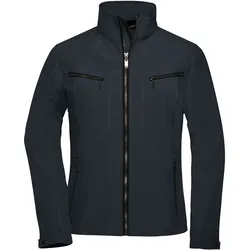 Damen Softshelljacke Tailor - Farbe grau - Größe XXL