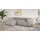 s.Oliver Ecksofa S.OLIVER "EMMERIK Designersofa, L-Form mit Wellenfederung, B/T/H: 260/155/73 cm", grau (taupe), B:259,5cm H:73cm T:155cm, 100% Polyester, Sofas, Ecksofa, hoher Sitzkomfort, gemütlich und modern, auch in Cord