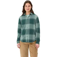 Vaude Farsund Iii Langarmhemd - Deep Pond - 40