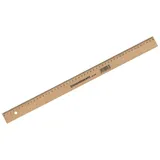 Standardgraph 9065 Holzlineal - 50 cm