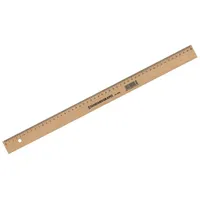Standardgraph 9065 Holzlineal - 50 cm