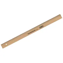 Standardgraph 9065 Holzlineal - 50 cm