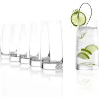Stölzle Lausitz Highball Gläser groß Experience 6er-Set 480ml –
