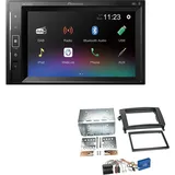 EHO DMH-A240DAB 2-DIN Autoradio Bluetooth DAB USB