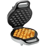 Clatronic WA 3772 Waffelautomat silber