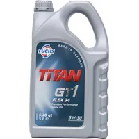 FUCHS Titan GT1 Flex 34 5W-30 5 l