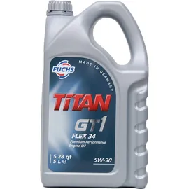 FUCHS Titan GT1 Flex 34 5W-30 5 l